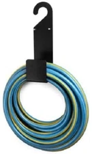 Heavy Duty Garden Hose Holder Wall Mounted Garden Hose Storage Hook Metal Black