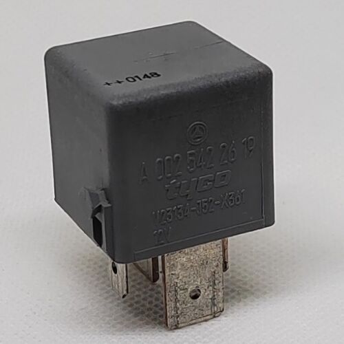 Original Opel Mercedes Maserati A 002 542 26 19 Tyco V23134-J52-X361 Relay OEM - Picture 2 of 5