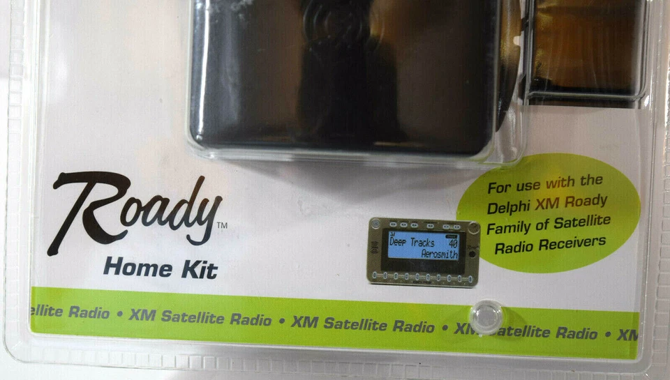 Delphi Roady Home Kit SA 10069-11P1 Satellite Radio Receiver Adapter NIP - Image 3 of 4