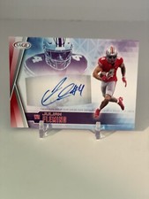 Julian Fleming 2022 Sage Low Series Autograph Rookie #SPA-JF Red Parallel. A182
