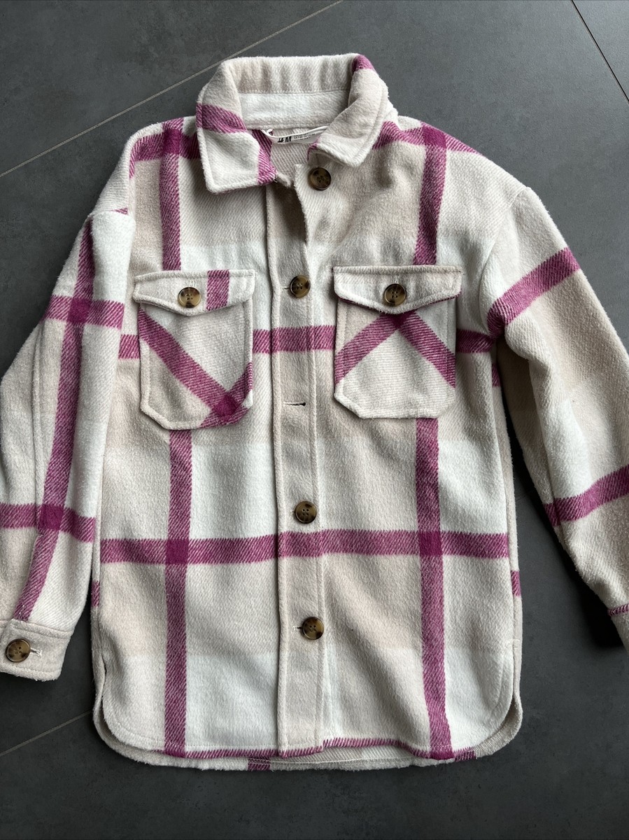 Lange Hemdjacke Hemdjacke Damen Hm Longline Only Hemdjacke Rosa