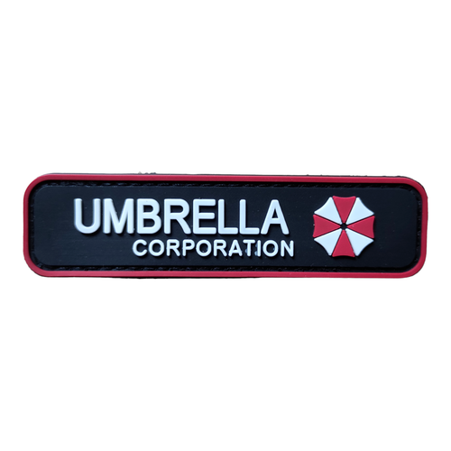 3D Umbrella Corporation Klett Patch Paintball Resident Evil Gaming Merch  - Bild 2 von 10