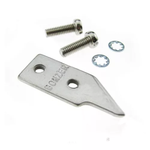 genuine bonzer can opener steel blade complete with 2 screws oem original parts image 16