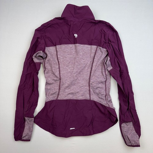 Mountain Hardwear Mighty Power Hybrid Jacket Womens Small Full Zip Softshell - Picture 8 of 8