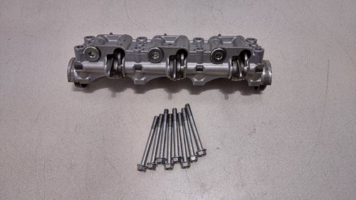 1996 Honda Goldwing GL1500 Left Cam Cap Rocker Shaft Assembly #924.1-149
