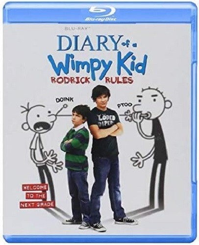 DIARY OF A WIMPY KID 2 Rodrick Rules Bluray Disc New Sealed In Stock - Picture 1 of 1