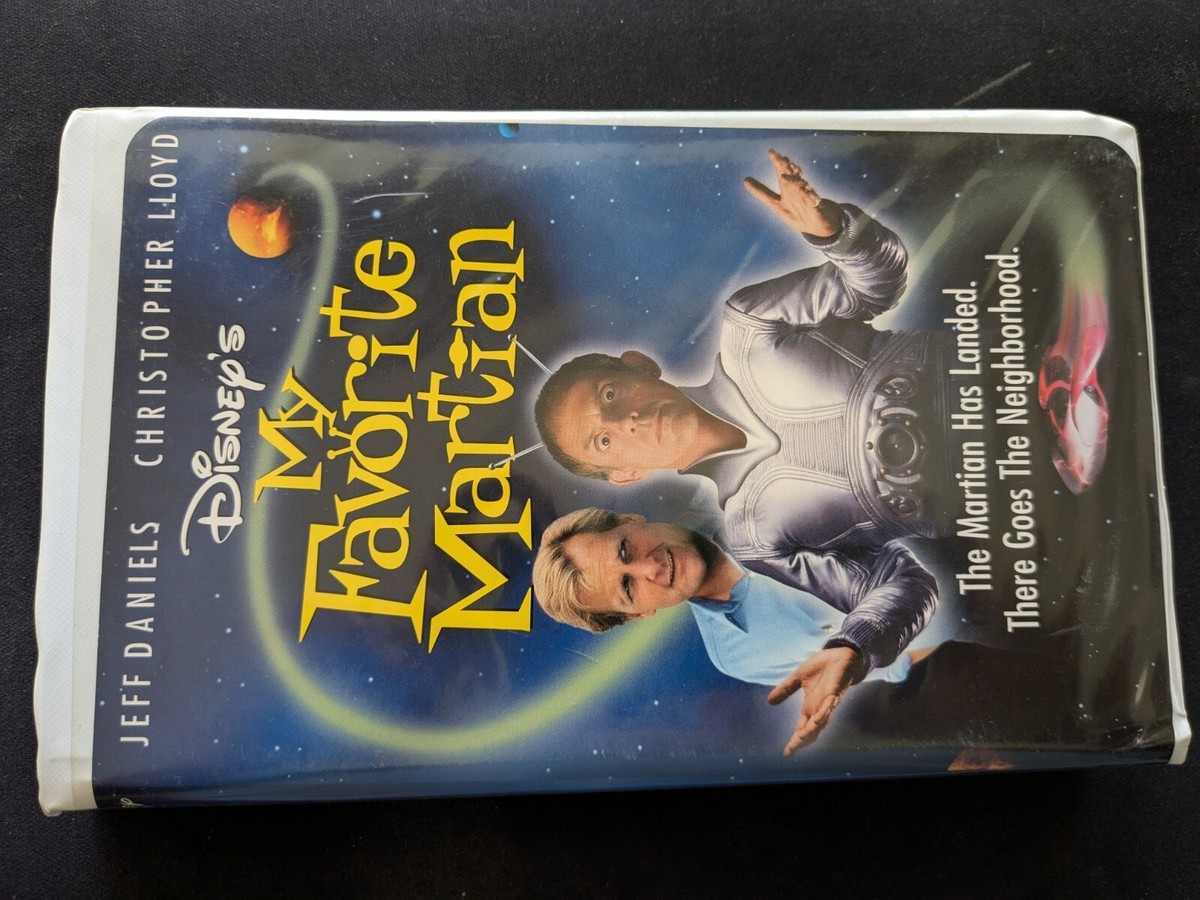 My Favorite Martian Walt Disney VHS