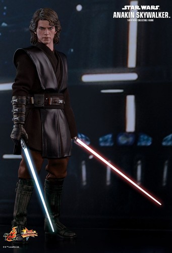anakin skywalker revenge of the sith hot toys