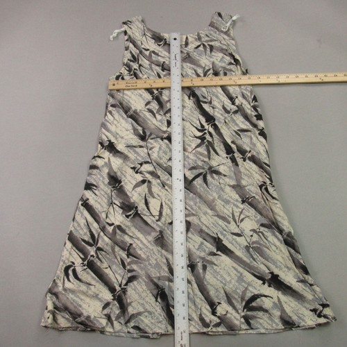 Tori Richard Dress Womens Small Sleeveless Lightweight Straight Floral - Picture 7 of 9