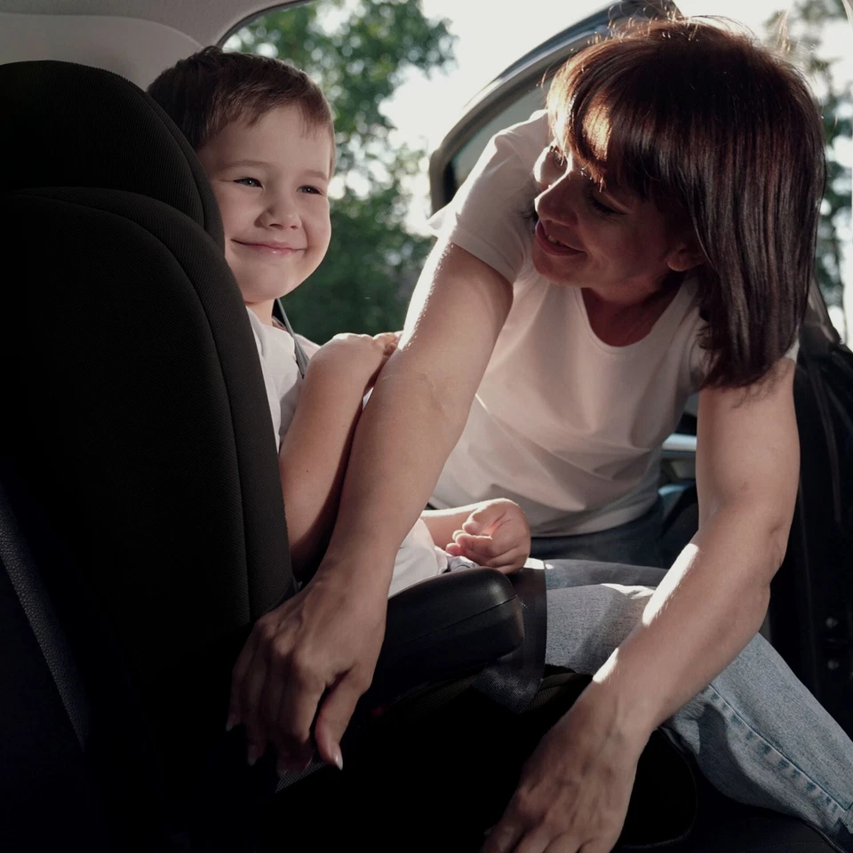 FableKids seggiolino auto seggiolino auto girevole a 360° Isofix 40-150 cm - Immagine 2 di 4