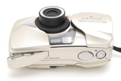 MINT w/Strap】 Olympus μ Mju II 115 VF 35mm Point & Shoot Film