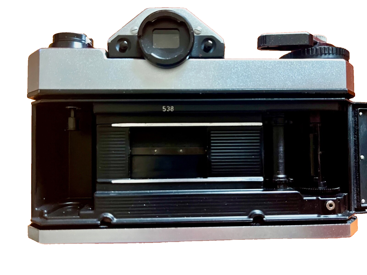 Vorserie! Pentacon SUPER Camera 538 Carl Zeiss Pancolar 55/1