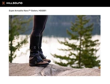 Hillsound Super Armadillo Nano Unisex Multi-Season Gaiters Mountaineer Ice Climb