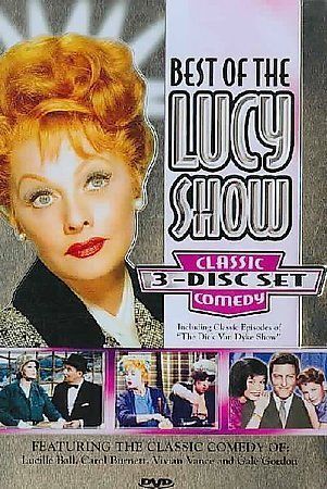 その他 Lucy Show 3 [DVD] The Lucy Show - Best of the Lucy Show: Classic Comedy 3-Disc Set