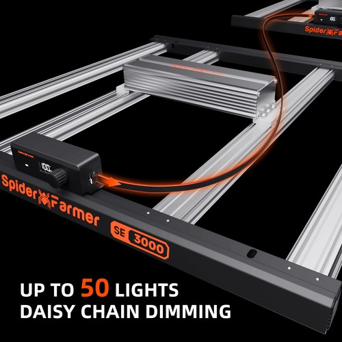 Barra de luz LED de crecimiento Spider Farmer serie SE Samsung espectro completo interior - Imagen 23 de 62
