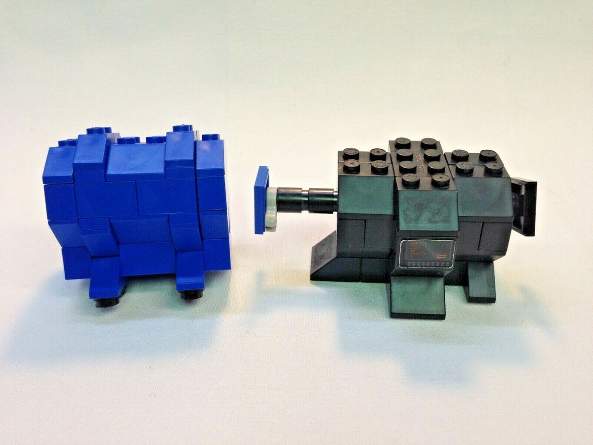 Vintage Mega Bloks Pro Builder Sea Wolf submarine #9775: Engine