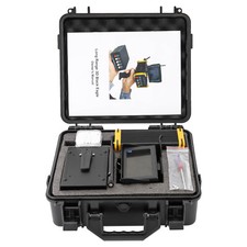 Long Range 3D Gold Silver Gem Diamond Metal Detector for Treasure Hunter LCD