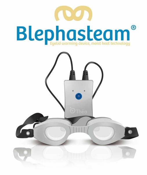 Blephasteam for Blepharitis Chalazion MGD Dry Eye Meibomian Gland