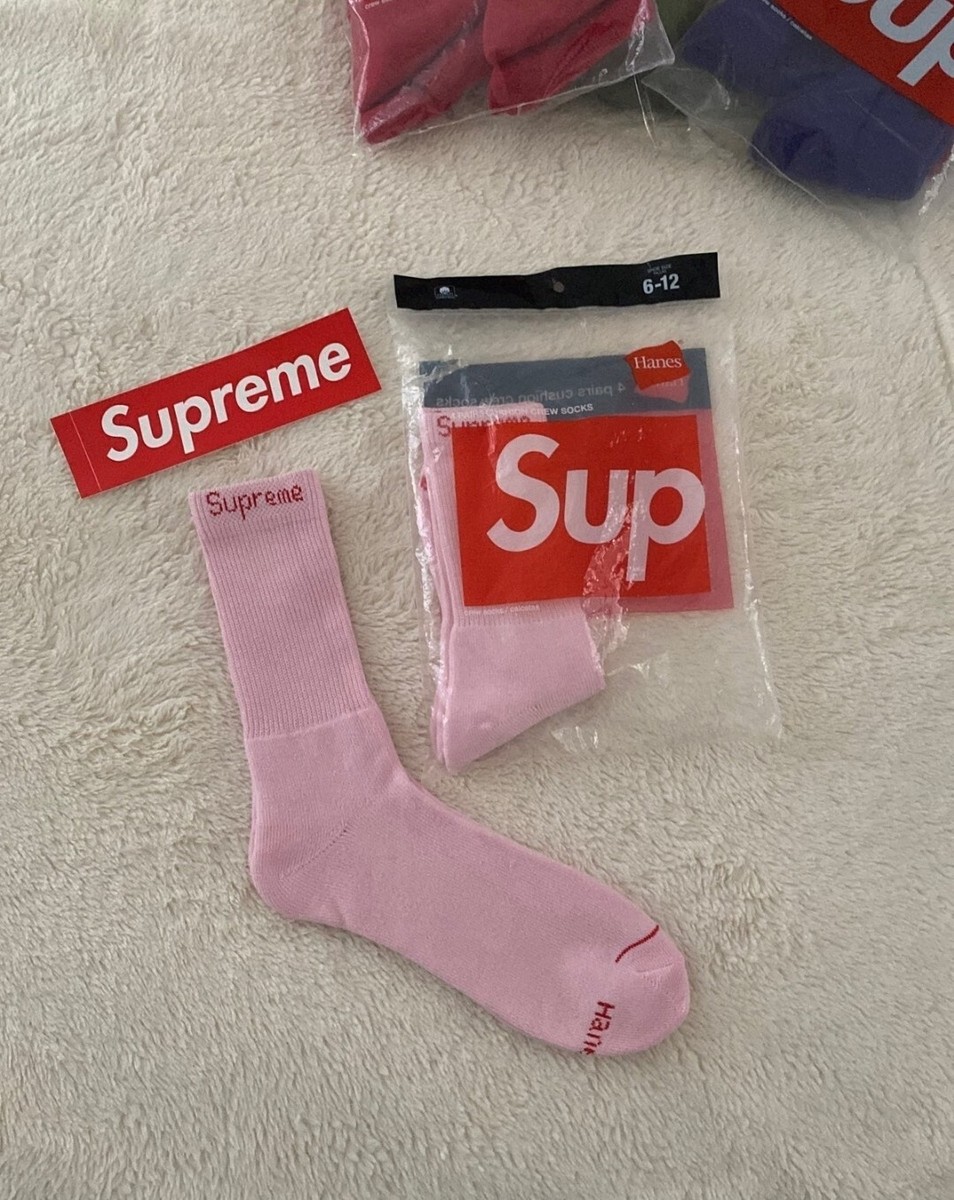 3-Pack Supreme Multicolor Hanes Socks *Read Description* | eBay 3-Pack Supreme Multicolor Hanes Socks *Read Description* | eBay