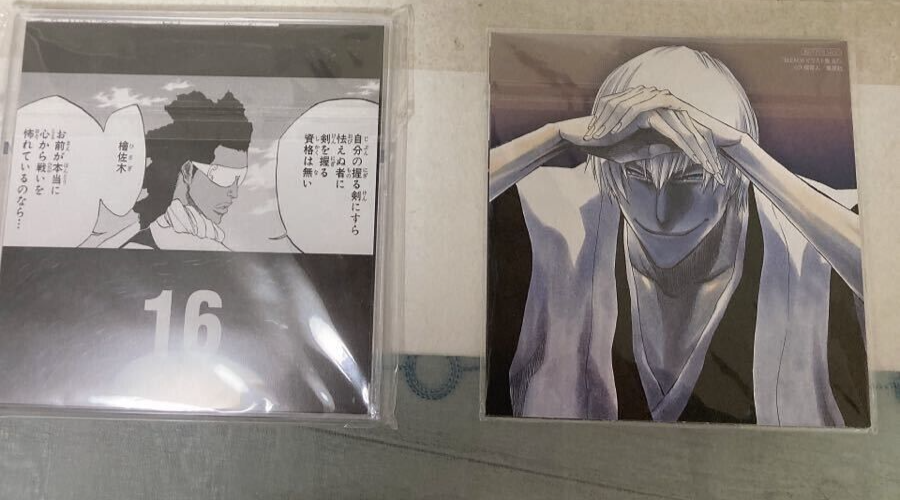 Bleach illustrations JET Art Book Limited unopened shipping