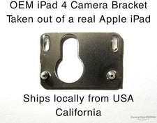 OEM Apple iPad 4 Retina Display Home Front Camera Bracket / Housing Metal