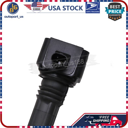 For Chrysler Dodge Fiat Jeep Ram Ignition Coils Kit 4 68080580AB 68242286AA 2.4L - Picture 5 of 8