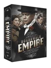 Boardwalk Empire Complete Series season 1-6  DVD Box Set