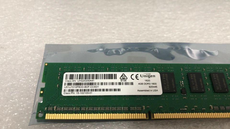 CISCO MEM-4300-4GB= 4GB DDR3 RAM Memory ISR4321 ISR4331 4351 Router MEM-4300-4GB - Image 3 of 4