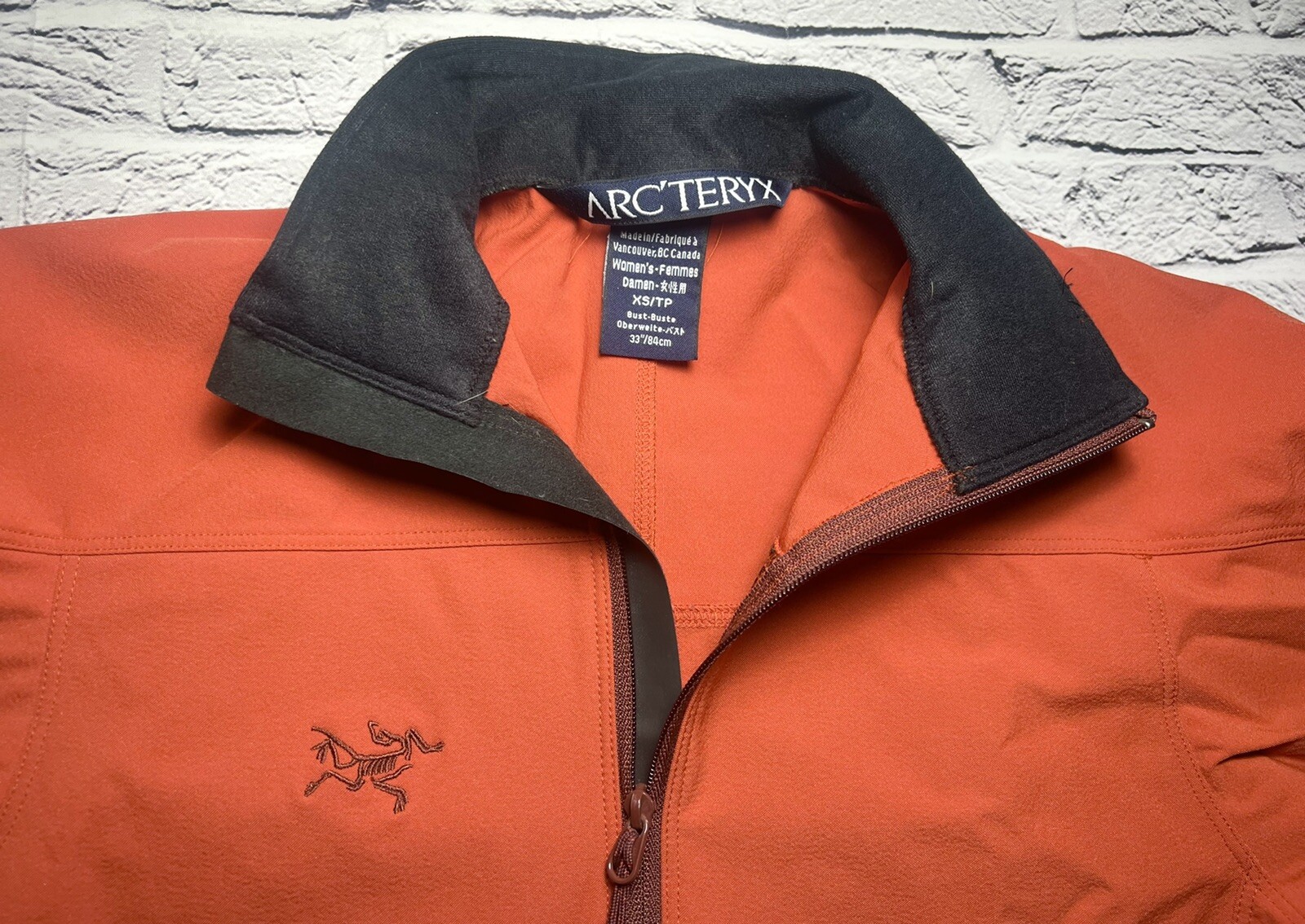 Giacca Arc'teryx Light Tutto l'Anno Donna XS *difettosa