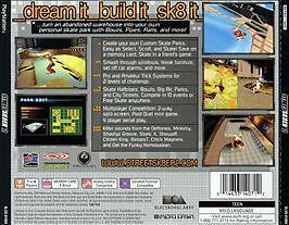 Street Sk8er 2 (Sony PlayStation 1, 2000)