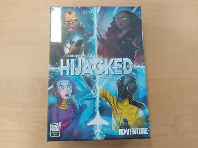Hijacked - IDventure - Folie - Brettspiele-Sammlung-Konvolut-Bordgames