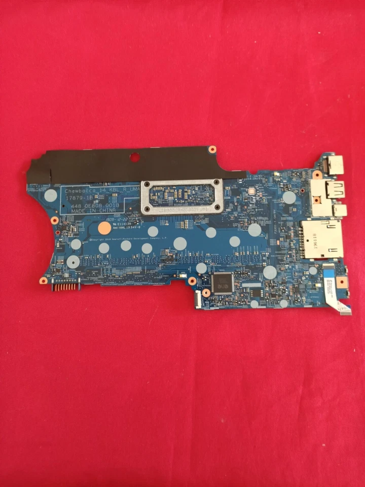 Hp Pavilion x360 14-DD Carte Mère avec / Intel i3-8130U 2.20GHz CPU - Photo 3/4