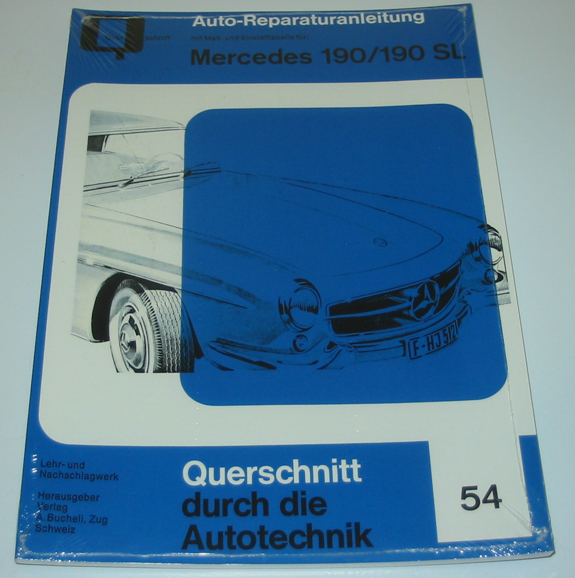 Thumbnail - Reparaturanleitung Mercedes 190 / 190 Sl W 121 B Ii Baujahr 1955 -
