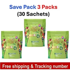 3x Yaaleeyah Chloro Fiber Powder Drink Help Excretion Skin Dietary Supplement