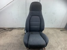 1990-1993 Mazda Miata Mx5 Oem Black Cloth Passenger Right Seat Na 90-93 Read