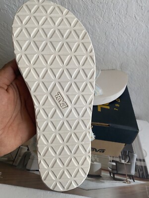 Teva Women's, Midform Fray Sandal, 11, Frazier Light Multi