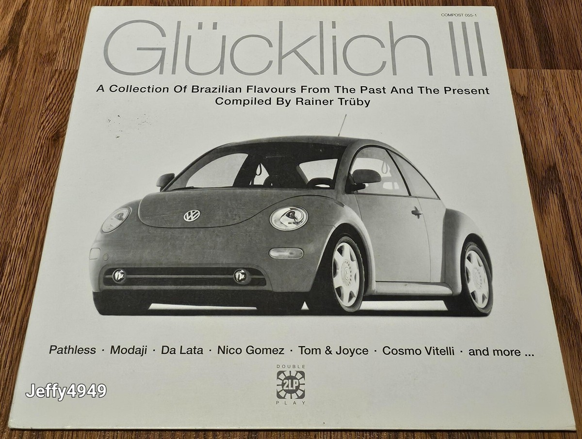 Various ‎– Glücklich III 2 × Vinyl, LP, Compilation – COMPOST 055