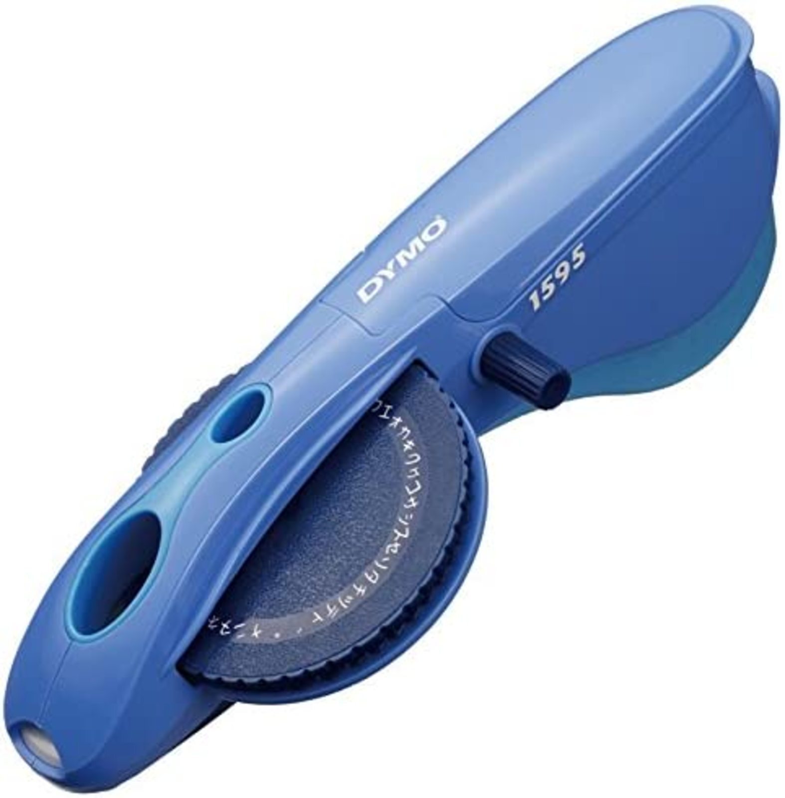 DYMO Nastro Stampante M-1595 Hiragana Katakana Alfanumerico Blu