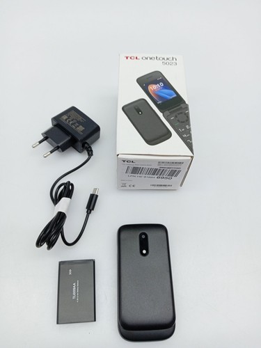 TCL Onetouch 5023 Flip Mobile Phone, Easy to Use, Screen 2.4"