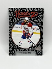 2021-22 UD Series 1 Hundo P #HP-20 Phillip Danault - Montreal Canadiens