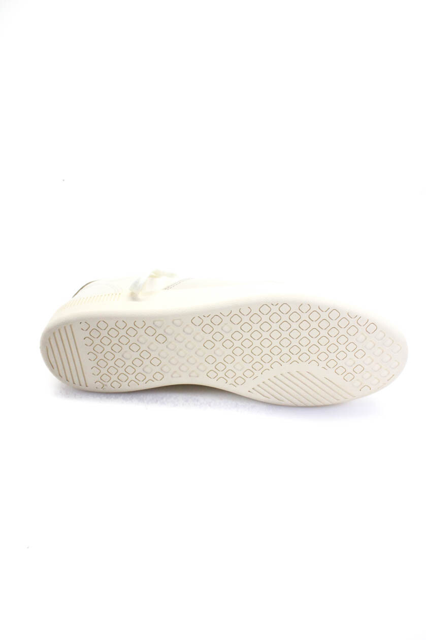 Everlane Womens Leather Tennis Shoes White 11 Gem