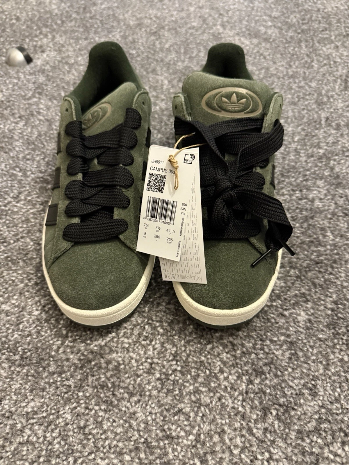 adidas originali campus anni 00