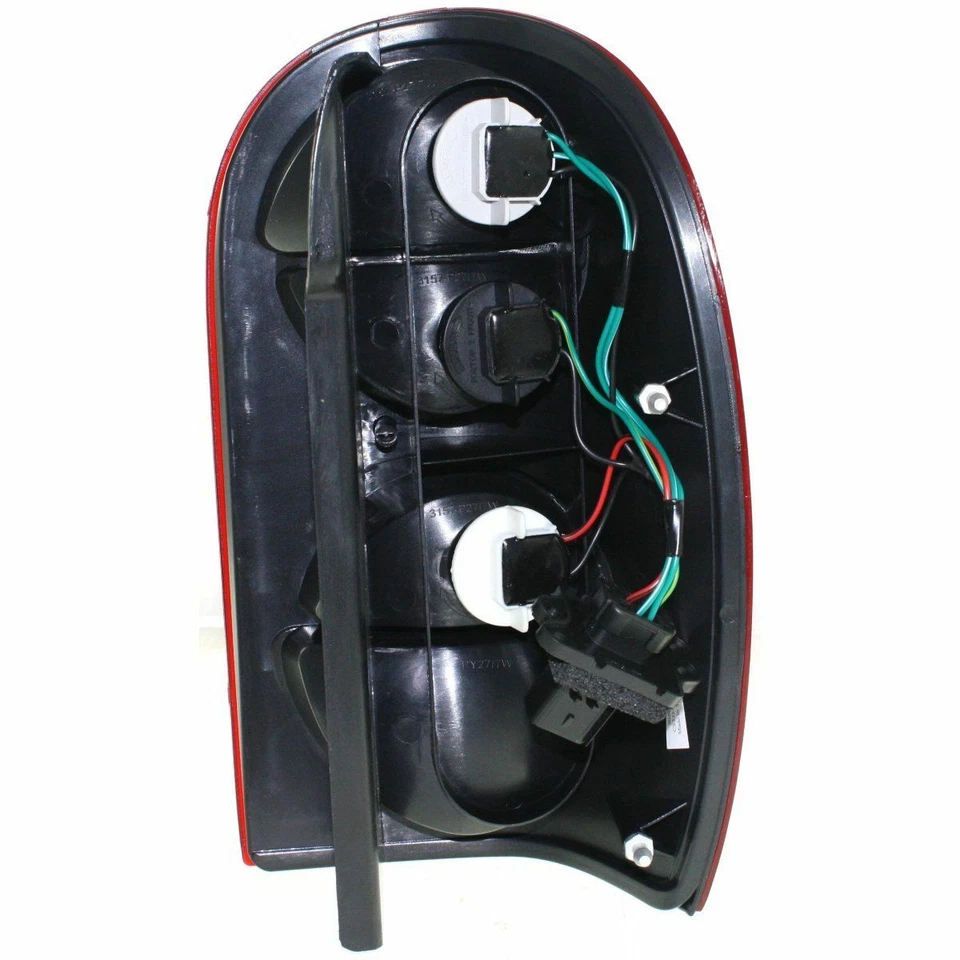 Conjunto de luz trasera izquierda del lado del conductor DEPO para Jeep Liberty CH2800158 2005-2007 Foto 2 de 4