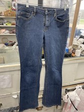 Ann Taylor womans jean Curvy Fit Lindsay waist size 6 / L 30