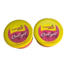 California Scents Cool Gel Coronado Cherry Scent - Car Air Freshener