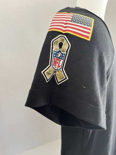 Los Angeles Chargers NFL Salute to Service Nike Dri-Fit Tee Shirt Size Small - Picture 4 of 9