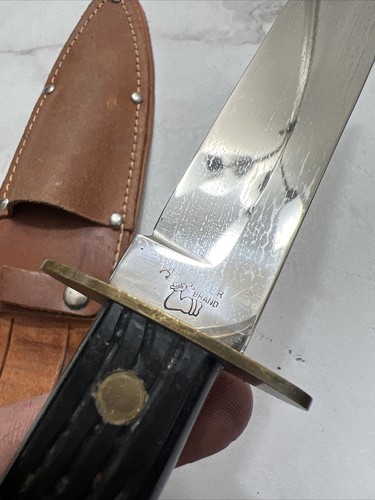 Vintage 1950’s Hammer Brand Bowie Knife W/Original Sheath - Picture 5 of 8