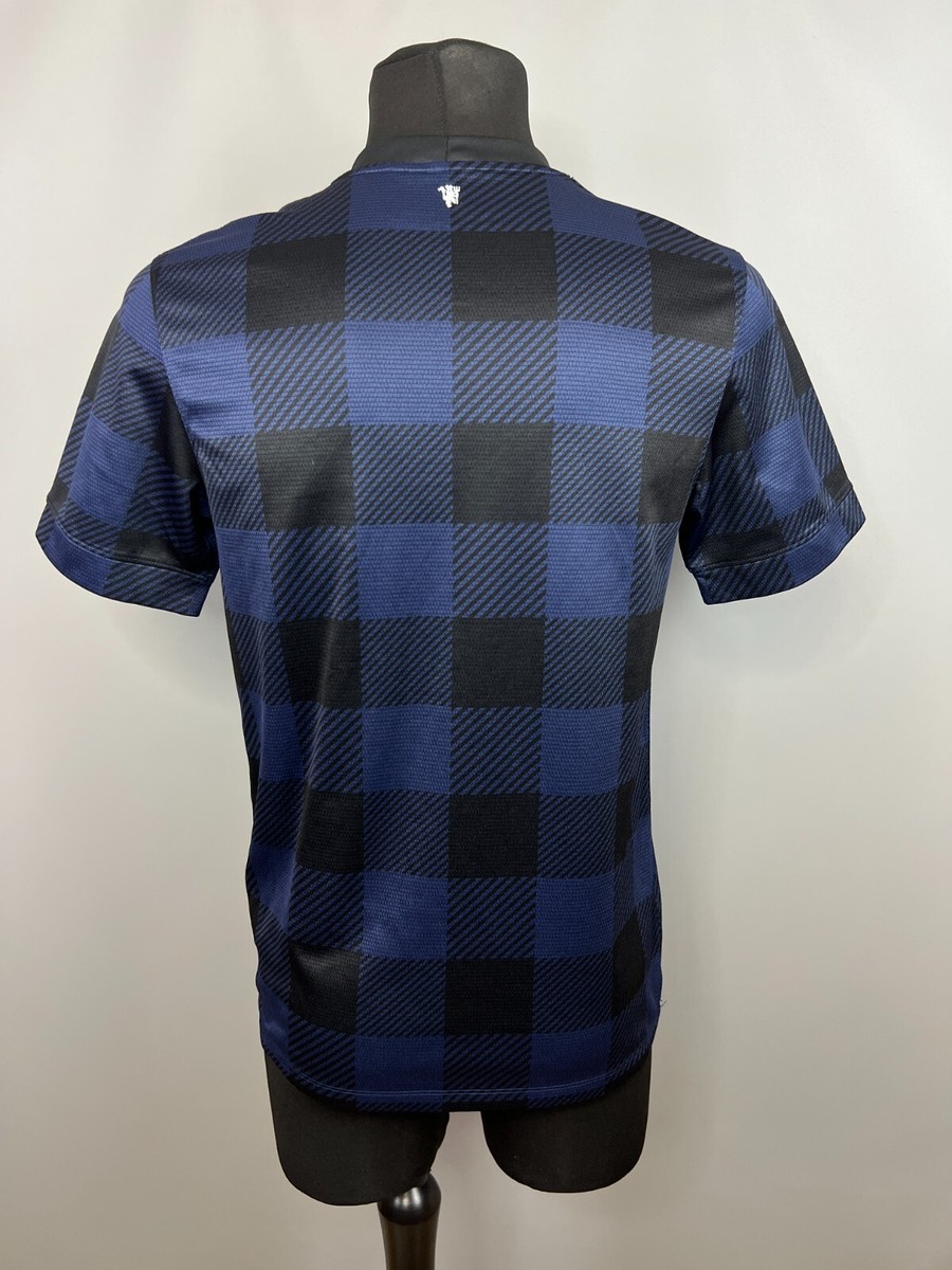 MANCHESTER UNITED 2013 2014 AWAY SHIRT FOOTBALL SOCCER NIKE 532838