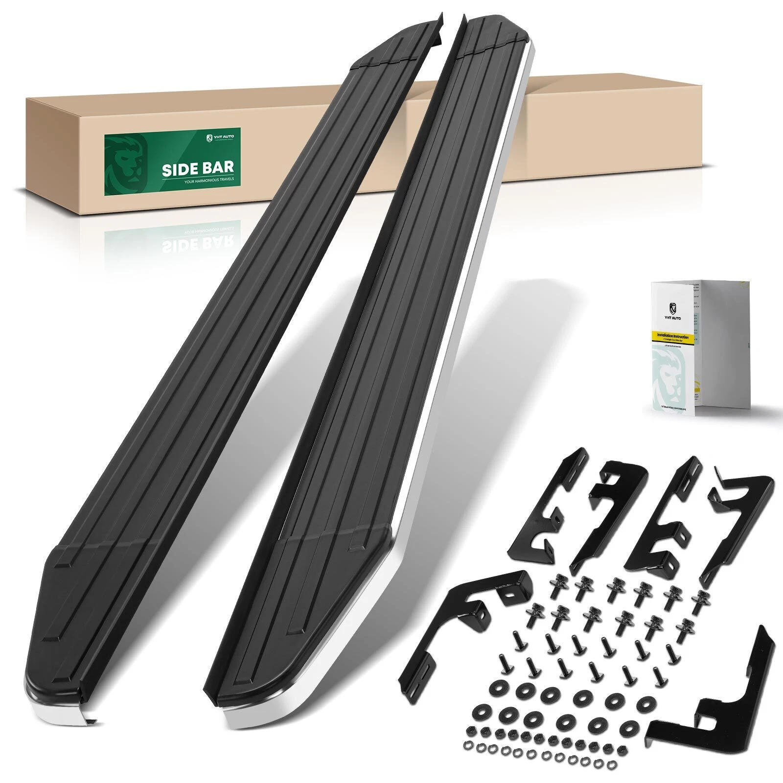 Running Boards - Black - 2023-2025 Honda Pilot