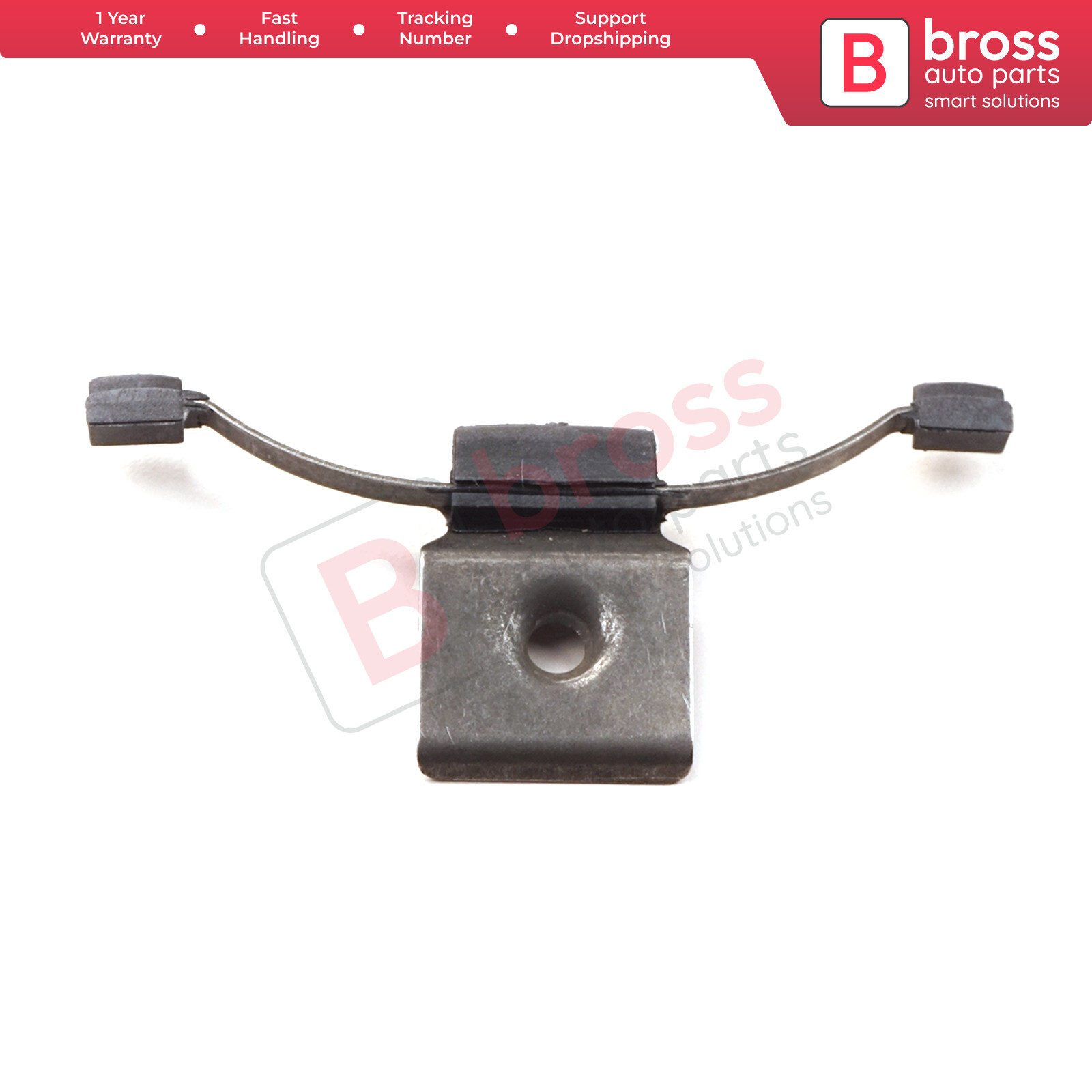 Bross Scheibenwaschdüsen Set - Für Fiat Punto 2005-2018